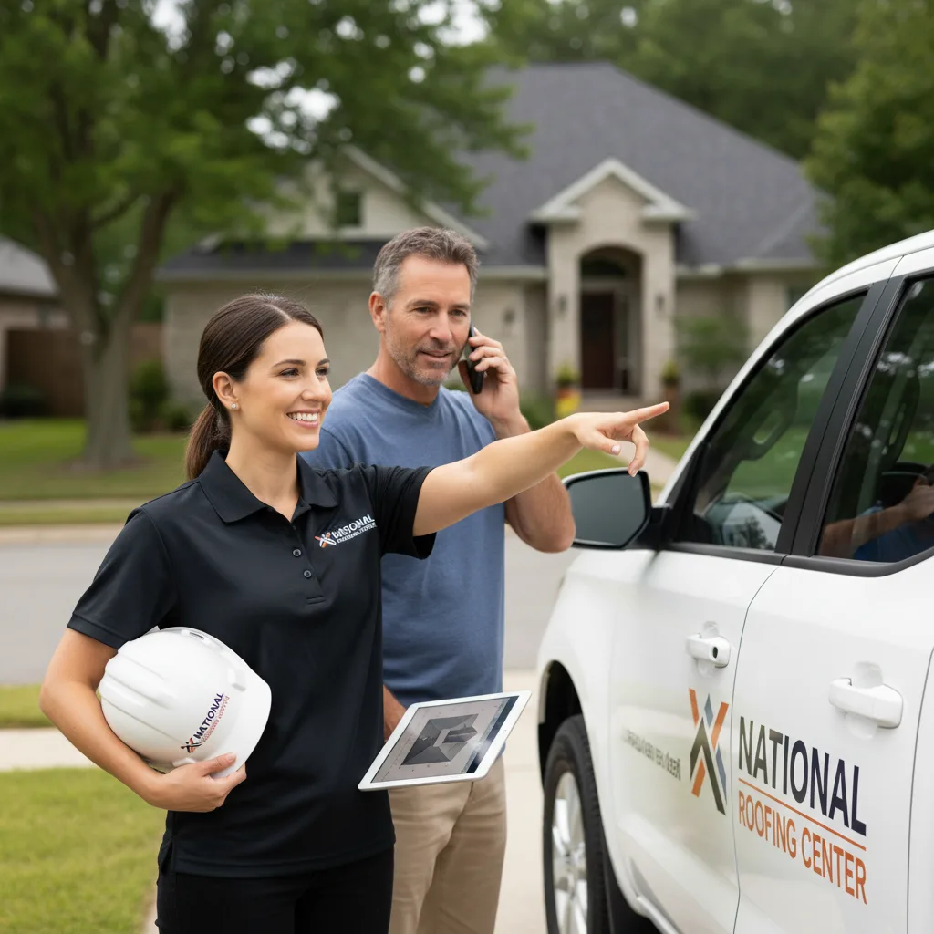 National Roofing Center customer support in Ironton